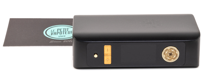 Présentation de la dotBox 220W V2 Dotmod